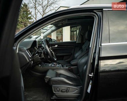 Черный Ауди Ку 5, объемом двигателя 1.98 л и пробегом 87 тыс. км за 28800 $, фото 11 на Automoto.ua