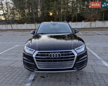 Черный Ауди Ку 5, объемом двигателя 1.98 л и пробегом 207 тыс. км за 25000 $, фото 7 на Automoto.ua