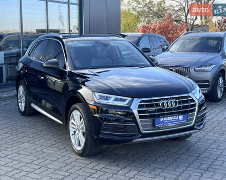 Черный Ауди Ку 5, объемом двигателя 2 л и пробегом 173 тыс. км за 23990 $, фото 2 на Automoto.ua