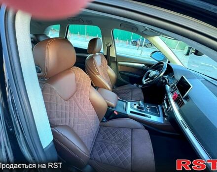 Черный Ауди Ку 5, объемом двигателя 2 л и пробегом 179 тыс. км за 30500 $, фото 8 на Automoto.ua