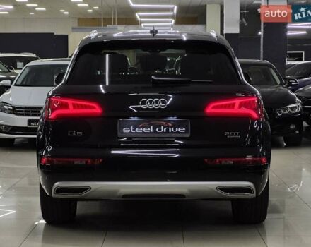 Черный Ауди Ку 5, объемом двигателя 2 л и пробегом 165 тыс. км за 26499 $, фото 5 на Automoto.ua