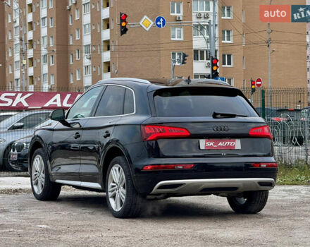 Чорний Ауді Ку 5, об'ємом двигуна 1.98 л та пробігом 125 тис. км за 24800 $, фото 7 на Automoto.ua