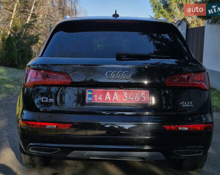 Черный Ауди Ку 5, объемом двигателя 2 л и пробегом 120 тыс. км за 24999 $, фото 21 на Automoto.ua