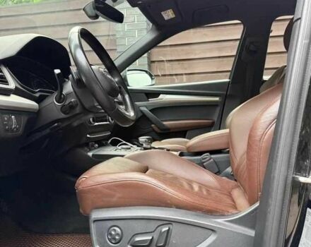 Черный Ауди Ку 5, объемом двигателя 2 л и пробегом 99 тыс. км за 19000 $, фото 4 на Automoto.ua