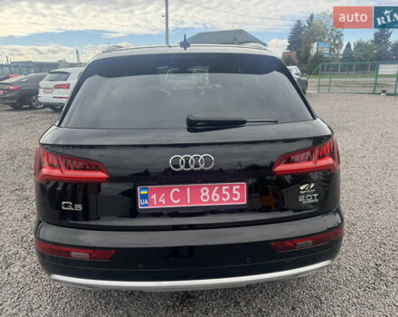 Черный Ауди Ку 5, объемом двигателя 2 л и пробегом 186 тыс. км за 22300 $, фото 11 на Automoto.ua