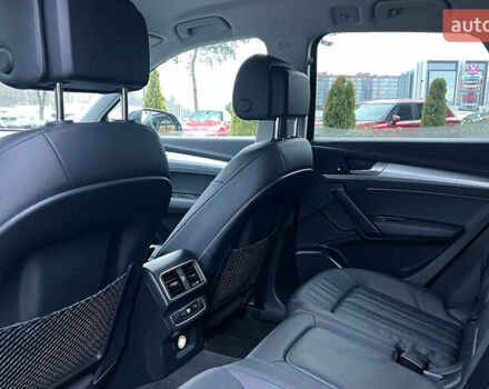 Черный Ауди Ку 5, объемом двигателя 1.98 л и пробегом 162 тыс. км за 20800 $, фото 24 на Automoto.ua