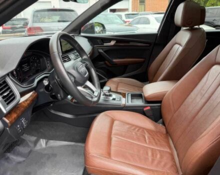 Черный Ауди Ку 5, объемом двигателя 2 л и пробегом 33 тыс. км за 12500 $, фото 10 на Automoto.ua