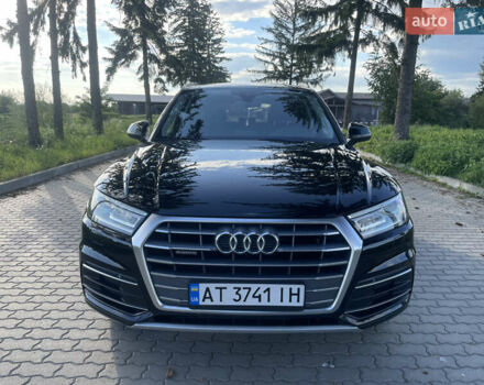 Черный Ауди Ку 5, объемом двигателя 1.98 л и пробегом 133 тыс. км за 22999 $, фото 2 на Automoto.ua