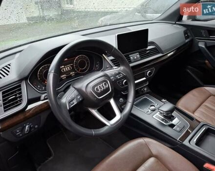 Черный Ауди Ку 5, объемом двигателя 1.98 л и пробегом 126 тыс. км за 24000 $, фото 10 на Automoto.ua