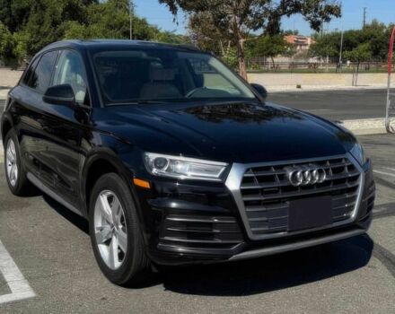 Черный Ауди Ку 5, объемом двигателя 2 л и пробегом 49 тыс. км за 15000 $, фото 2 на Automoto.ua