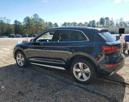 Черный Ауди Ку 5, объемом двигателя 2 л и пробегом 86 тыс. км за 8500 $, фото 1 на Automoto.ua