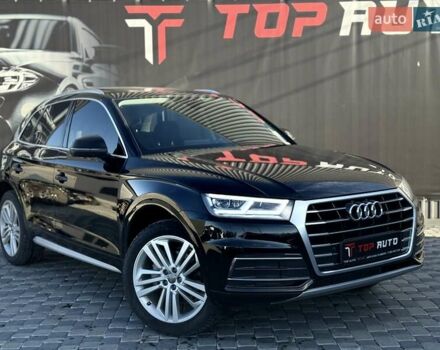 Чорний Ауді Ку 5, об'ємом двигуна 1.98 л та пробігом 204 тис. км за 21400 $, фото 8 на Automoto.ua