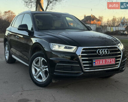 Чорний Ауді Ку 5, об'ємом двигуна 2 л та пробігом 88 тис. км за 22750 $, фото 18 на Automoto.ua