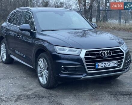 Черный Ауди Ку 5, объемом двигателя 1.98 л и пробегом 122 тыс. км за 28500 $, фото 1 на Automoto.ua