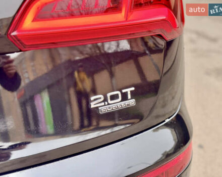 Черный Ауди Ку 5, объемом двигателя 1.98 л и пробегом 168 тыс. км за 23999 $, фото 24 на Automoto.ua