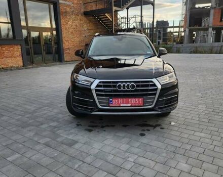 Черный Ауди Ку 5, объемом двигателя 1.98 л и пробегом 187 тыс. км за 19200 $, фото 17 на Automoto.ua