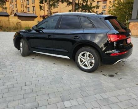 Черный Ауди Ку 5, объемом двигателя 1.98 л и пробегом 187 тыс. км за 19200 $, фото 11 на Automoto.ua