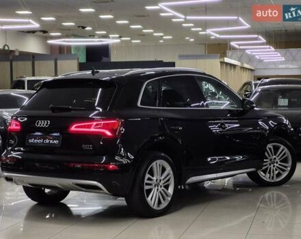 Черный Ауди Ку 5, объемом двигателя 2 л и пробегом 165 тыс. км за 26499 $, фото 1 на Automoto.ua