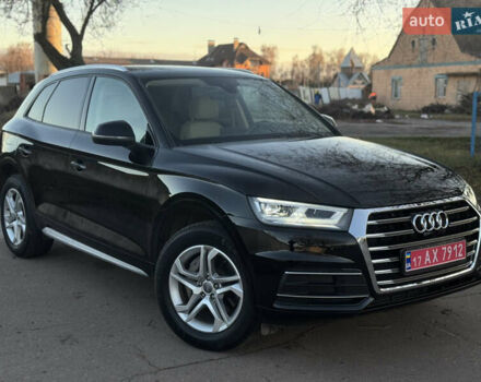 Чорний Ауді Ку 5, об'ємом двигуна 2 л та пробігом 88 тис. км за 22750 $, фото 8 на Automoto.ua