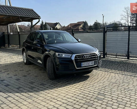 Черный Ауди Ку 5, объемом двигателя 1.97 л и пробегом 166 тыс. км за 31500 $, фото 2 на Automoto.ua