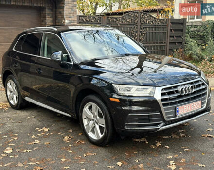 Черный Ауди Ку 5, объемом двигателя 2 л и пробегом 182 тыс. км за 23800 $, фото 5 на Automoto.ua