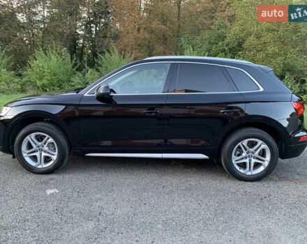 Черный Ауди Ку 5, объемом двигателя 1.98 л и пробегом 141 тыс. км за 22500 $, фото 10 на Automoto.ua