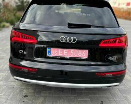 Черный Ауди Ку 5, объемом двигателя 2 л и пробегом 199 тыс. км за 17950 $, фото 7 на Automoto.ua