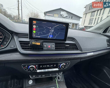 Чорний Ауді Ку 5, об'ємом двигуна 1.98 л та пробігом 128 тис. км за 26500 $, фото 30 на Automoto.ua