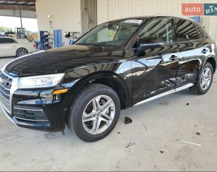 Черный Ауди Ку 5, объемом двигателя 1.98 л и пробегом 173 тыс. км за 14900 $, фото 1 на Automoto.ua