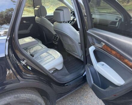 Чорний Ауді Ку 5, об'ємом двигуна 2 л та пробігом 103 тис. км за 13500 $, фото 10 на Automoto.ua