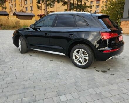 Черный Ауди Ку 5, объемом двигателя 2 л и пробегом 187 тыс. км за 19480 $, фото 5 на Automoto.ua