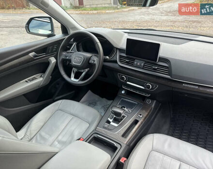 Черный Ауди Ку 5, объемом двигателя 2 л и пробегом 182 тыс. км за 23800 $, фото 21 на Automoto.ua