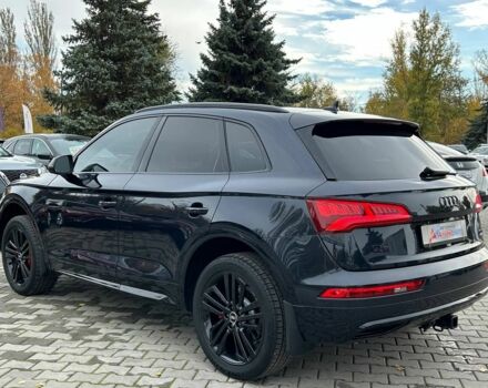 Черный Ауди Ку 5, объемом двигателя 2 л и пробегом 130 тыс. км за 28600 $, фото 4 на Automoto.ua