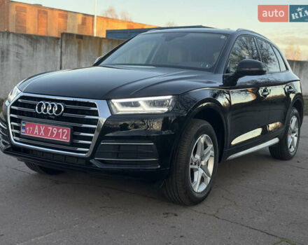 Чорний Ауді Ку 5, об'ємом двигуна 2 л та пробігом 88 тис. км за 22750 $, фото 30 на Automoto.ua