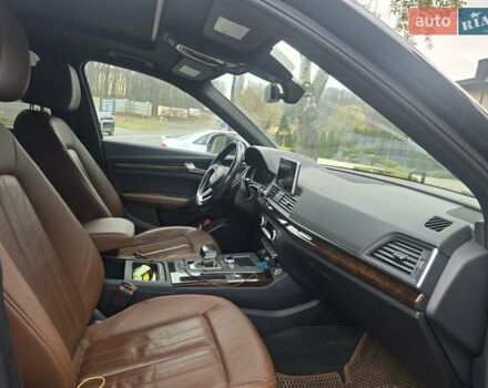 Черный Ауди Ку 5, объемом двигателя 1.98 л и пробегом 160 тыс. км за 26000 $, фото 6 на Automoto.ua