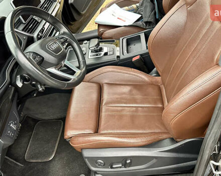 Черный Ауди Ку 5, объемом двигателя 1.98 л и пробегом 128 тыс. км за 28900 $, фото 19 на Automoto.ua