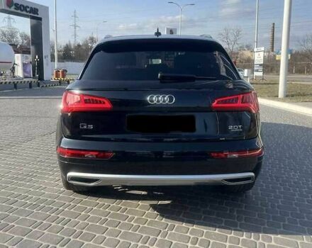 Черный Ауди Ку 5, объемом двигателя 2 л и пробегом 72 тыс. км за 17000 $, фото 3 на Automoto.ua