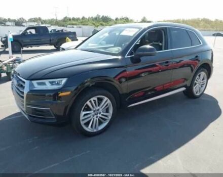 Черный Ауди Ку 5, объемом двигателя 2 л и пробегом 71 тыс. км за 7000 $, фото 1 на Automoto.ua