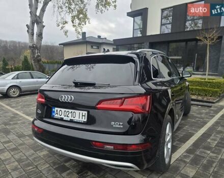 Черный Ауди Ку 5, объемом двигателя 1.98 л и пробегом 160 тыс. км за 26000 $, фото 4 на Automoto.ua