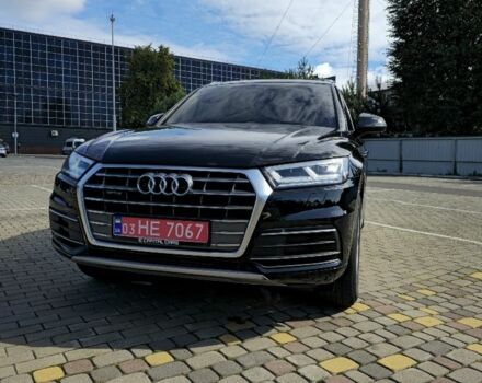 Черный Ауди Ку 5, объемом двигателя 2 л и пробегом 193 тыс. км за 23800 $, фото 1 на Automoto.ua