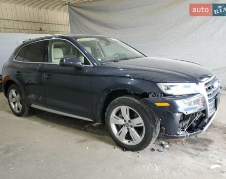 Чорний Ауді Ку 5, об'ємом двигуна 1.98 л та пробігом 152 тис. км за 6000 $, фото 4 на Automoto.ua