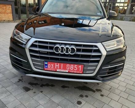 Черный Ауди Ку 5, объемом двигателя 1.98 л и пробегом 187 тыс. км за 19200 $, фото 16 на Automoto.ua