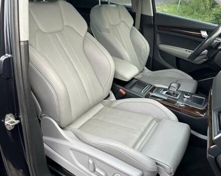 Чорний Ауді Ку 5, об'ємом двигуна 1.98 л та пробігом 195 тис. км за 22700 $, фото 8 на Automoto.ua