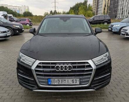 Черный Ауди Ку 5, объемом двигателя 1.98 л и пробегом 74 тыс. км за 28500 $, фото 1 на Automoto.ua