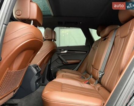 Чорний Ауді Ку 5, об'ємом двигуна 1.98 л та пробігом 128 тис. км за 28900 $, фото 36 на Automoto.ua