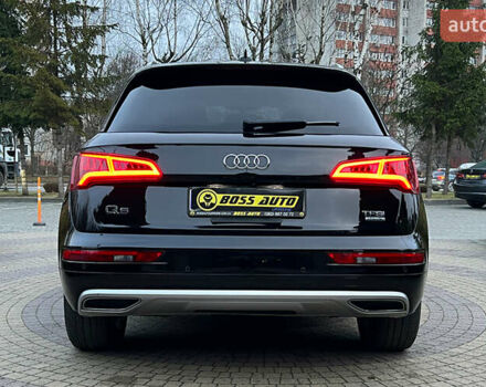 Черный Ауди Ку 5, объемом двигателя 1.98 л и пробегом 162 тыс. км за 20800 $, фото 5 на Automoto.ua