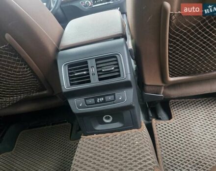 Черный Ауди Ку 5, объемом двигателя 1.98 л и пробегом 160 тыс. км за 26000 $, фото 8 на Automoto.ua