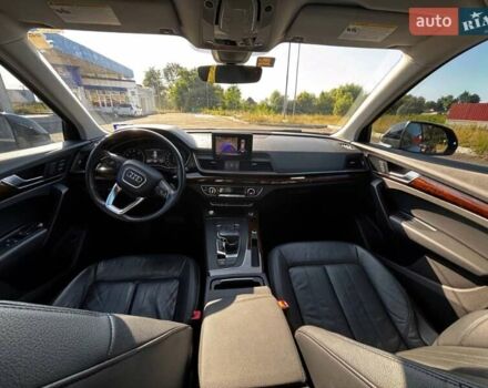 Черный Ауди Ку 5, объемом двигателя 1.98 л и пробегом 187 тыс. км за 19200 $, фото 33 на Automoto.ua