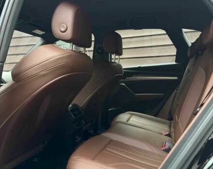 Черный Ауди Ку 5, объемом двигателя 2 л и пробегом 99 тыс. км за 19000 $, фото 9 на Automoto.ua