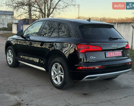 Чорний Ауді Ку 5, об'ємом двигуна 2 л та пробігом 88 тис. км за 22750 $, фото 32 на Automoto.ua